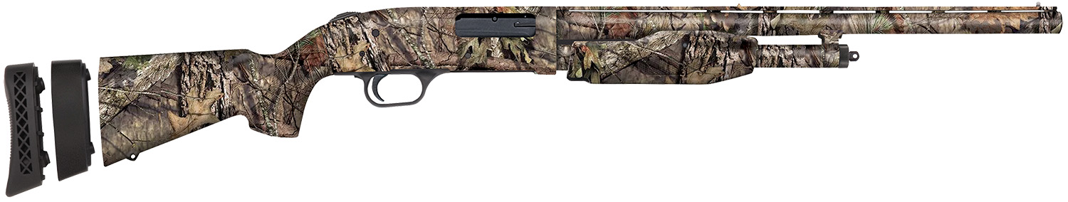 Mossberg 50497 510 Super Bantam Youth 20 Gauge 3" 3+1 Overall Mossy Oak Break-Up Country 18.50" Vent Rib Barrel, Steel Receiver Adj LOP Synthetic Stock, Right Hand, Accu-Set Choke 3 Mossberg 50497 510 Super Bantam Youth 20 Gauge 3" 3+1 Overall Mossy Oak Break-Up Country 18.50" Vent Rib Barrel, Steel Receiver Adj LOP Synthetic Stock, Right Hand, Accu-Set Choke