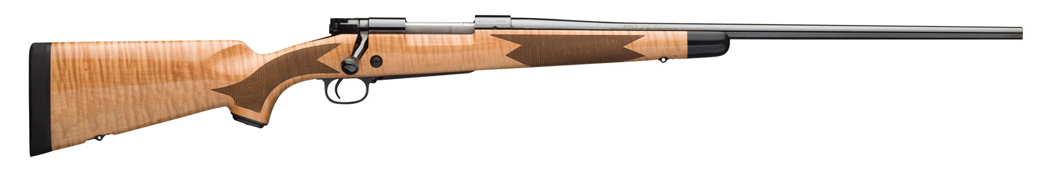 Winchester Repeating Arms 535218233 Model 70 Super Grade 300 Win Mag Caliber with 3+1 Capacity, 26" Barrel, High Polished Blued Metal Finish, & Gloss AAA Maple Stock Right Hand (Full Size) 3 Winchester Repeating Arms 535218233 Model 70 Super Grade 300 Win Mag Caliber with 3+1 Capacity, 26" Barrel, High Polished Blued Metal Finish, & Gloss AAA Maple Stock Right Hand (Full Size)