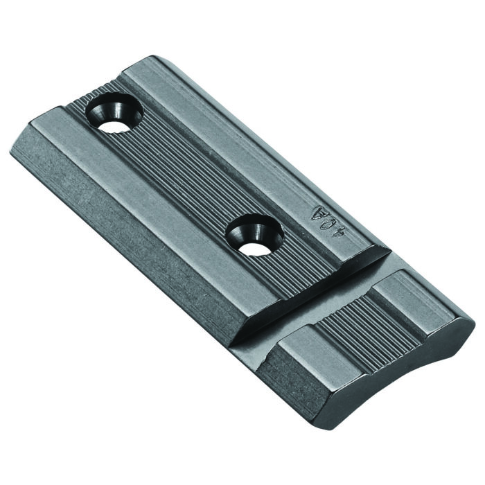 Weaver Mounts 48428 Top Mount Base 40A  Matte Black BSA/Colt/Remington