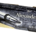 Alexander Arms AG129SSTBOX SST 6.5Grendel 129gr Hornady Super Shot Ballistic Tip 20 Per Box/10 Case 1 48220