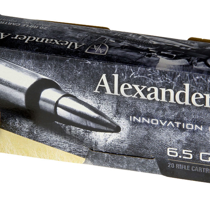 Alexander Arms AG129SSTBOX SST  6.5Grendel 129gr Hornady Super Shot Ballistic Tip 20 Per Box/10 Case
