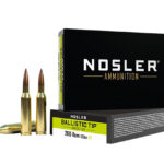 Nosler 40056 Ballistic Tip 260Rem 120gr Spitzer Ballistic Tip 20 Per Box/10 Case 2 50372