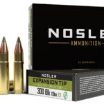 Nosler 40660 E-Tip 300Blackout 110gr E Tip Lead Free 20 Per Box/20 Case 1 50388