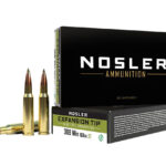 Nosler 40035 E-Tip 308Win 168gr E Tip Lead Free 20 Per Box/10 Case 1 50391