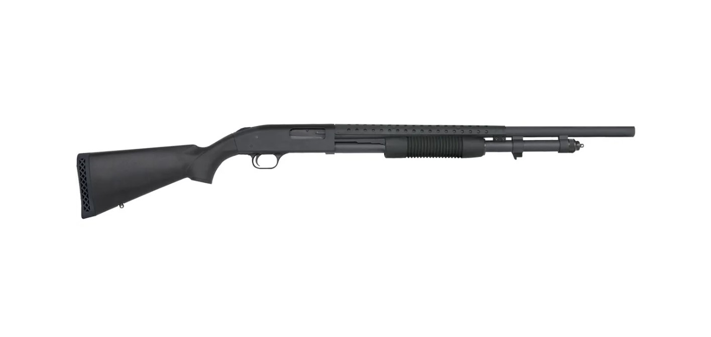 MOSSBERG 590 PERSUADER 12/24 BL/SY 3" 3 MOSSBERG 590 PERSUADER 12/24 BL/SY 3"