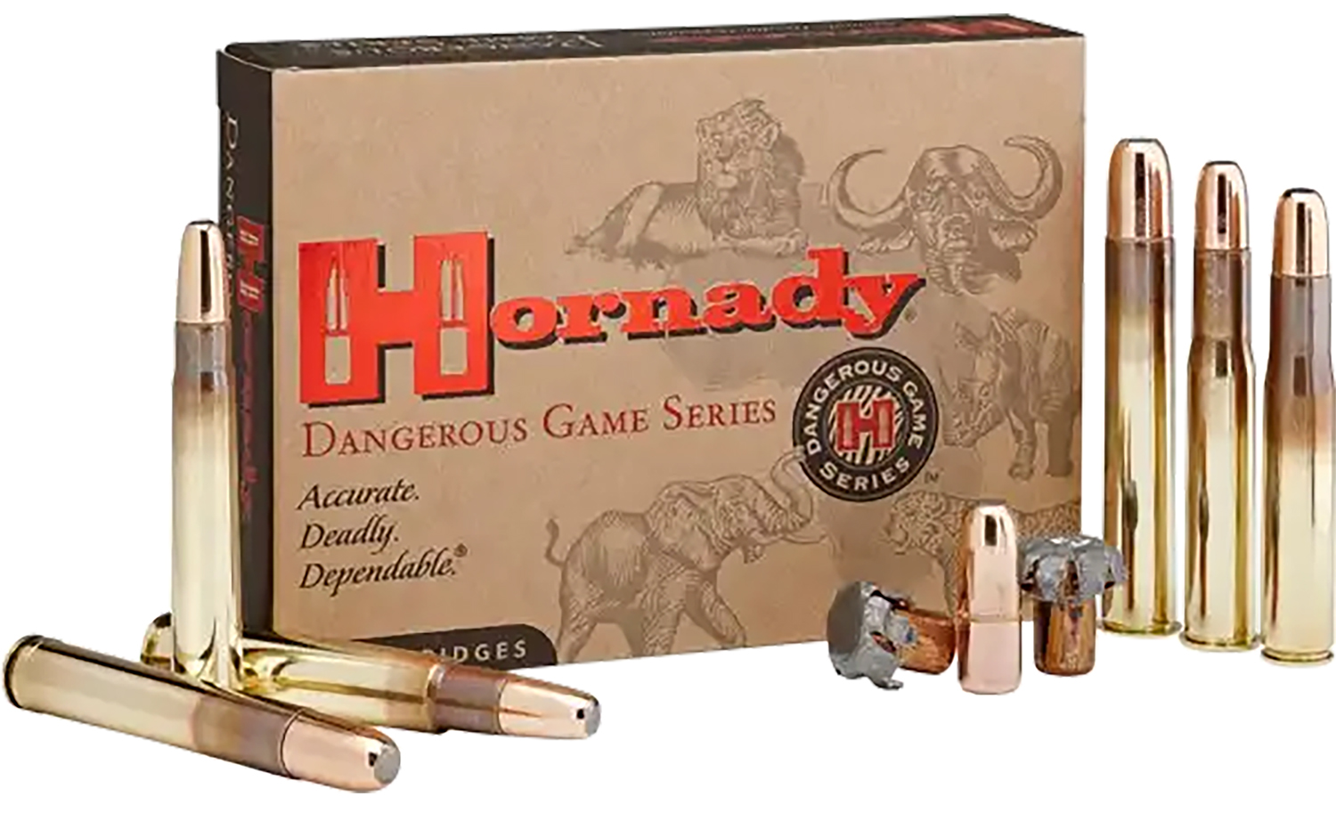 Hornady 82667 Dangerous Game 416Ruger 400gr DGX Bonded 20 Per Box/6 Case 3 Hornady 82667 Dangerous Game 416Ruger 400gr DGX Bonded 20 Per Box/6 Case
