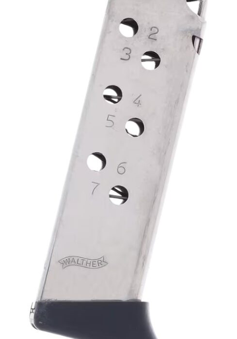 WALTHER ARMS MAG PPK 32ACP 7RD NICKEL FR
