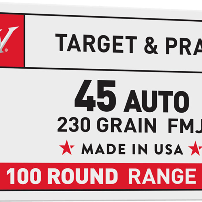 Winchester Ammo USA45AVP USA Value Pack 45ACP 230gr Full Metal Jacket 100 Per Box/5 Case