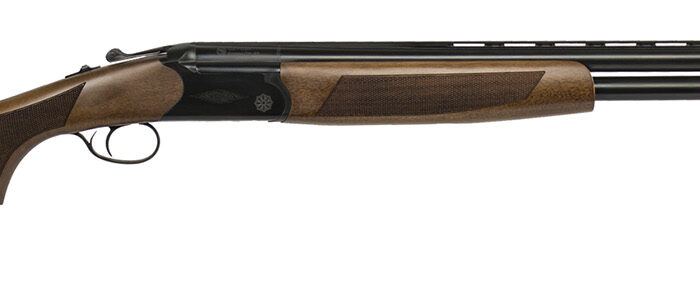 CZ-USA 06486 Drake Southpaw 12 Gauge 3" 2rd 28" Barrel, Gloss Black Chrome Metal Finish, Turkish Walnut Fixed Pistol Grip Stock Includes 5 Chokes Left Hand