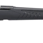 Savage Arms 57021 110 Long Range Hunter 6.5 Creedmoor 4+1 26", Matte Black Metal, Gray Fixed AccuStock with AccuFit 2 52241