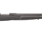 Savage Arms 57067 110 Varmint Full Size 22-250 Rem 4+1 26" Matte Black Button-Rifled Barrel, Matte Black Drilled & Tapped Carbon Steel Receiver, Adj AccuStock Matte Gray Synthetic Stock, Right Hand 2 52264