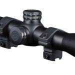 Konus 7267 KonusPro Matte Black 3-9x32mm AO 1" Tube Engraved 30/30 Duplex Reticle Includes Mounting Rings 2 52875