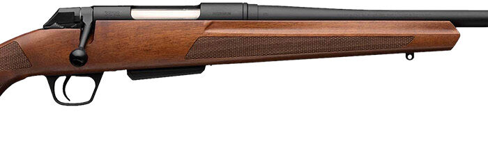 Winchester Repeating Arms 535709230 XPR Sporter 7mm Rem Mag Caliber with 3+1 Capacity, 26" Barrel, Black Perma-Cote Metal Finish & Turkish Walnut Stock Right Hand (Full Size)