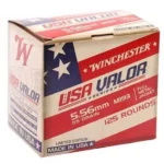 WINCHESTER 5.56 MM 193 55 FMJ WIN LC 125RD BULK 125 RD/BX 10 BX/CS 1 537523 14245339