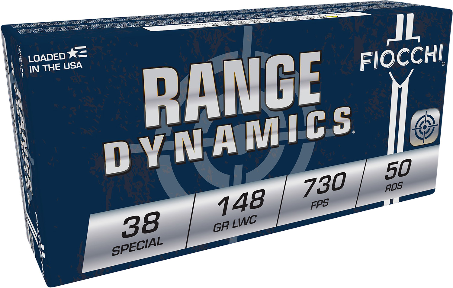 Fiocchi 38LA Range Dynamics 38Special 148gr Lead Wadcutter 50 Per Box/20 Case 3 Fiocchi 38LA Range Dynamics 38Special 148gr Lead Wadcutter 50 Per Box/20 Case