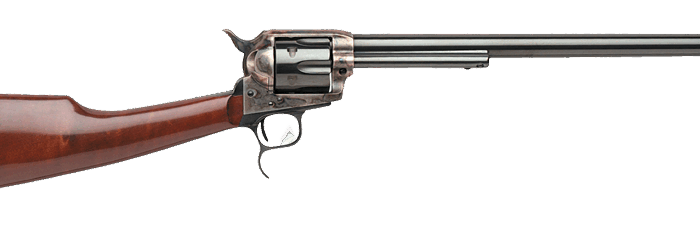 TAYLOR'S & COMPANY 1873 CATTLEMAN 44-40 BL/WD 18"