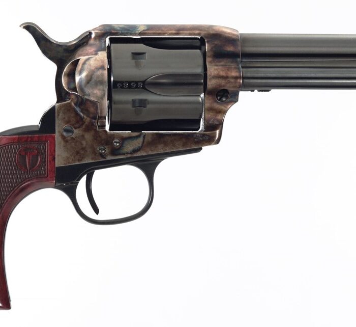 TAYLOR'S & COMPANY SMOKEWAGON 45LC BL/WD 4.75"