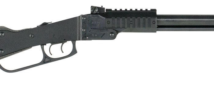 Chiappa Firearms 500182 M6  22 Mag,12 Gauge 1+1 18.50" Blued Black Skeletonized w/Foam Inserts Stock Modified Choke