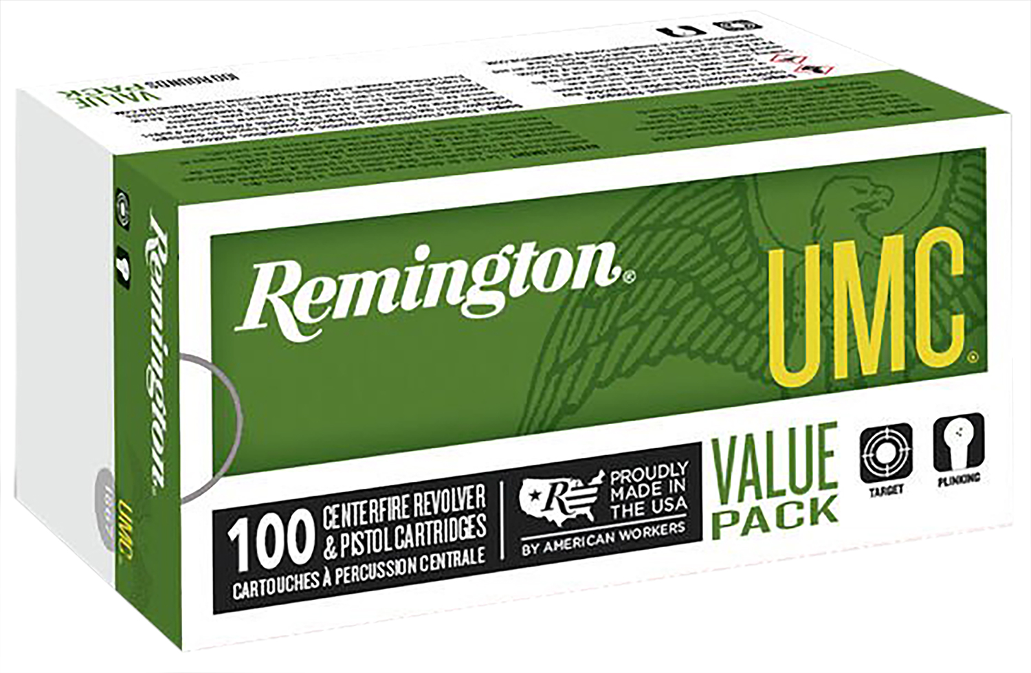 Remington Ammunition 23765 UMC Value Pack 9mmLuger 115gr Full Metal Jacket 100 Per Box/6 Case 3 Remington Ammunition 23765 UMC Value Pack 9mmLuger 115gr Full Metal Jacket 100 Per Box/6 Case