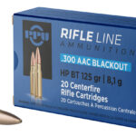 PPU PP300BH Standard Rifle 300Blackout 125gr Hollow Point Boat Tail 20 Per Box/50 Case 2 56945