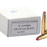 PPU PPB739 Blank Ammo 7.62x39mm 15 Per Box/96 Case 1 57110