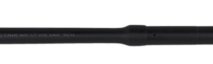 Ballistic Advantage BABL556015M Modern Series  5.56x45mm NATO 16" Black QPQ Finish 4150 Chrome Moly Vanadium Steel Material Midlength with Government Profile for AR-15