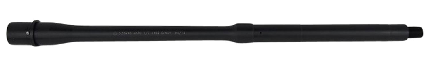 Ballistic Advantage BABL556015M Modern Series 5.56x45mm NATO 16" Black QPQ Finish 4150 Chrome Moly Vanadium Steel Material Midlength with Government Profile for AR-15 3 Ballistic Advantage BABL556015M Modern Series 5.56x45mm NATO 16" Black QPQ Finish 4150 Chrome Moly Vanadium Steel Material Midlength with Government Profile for AR-15