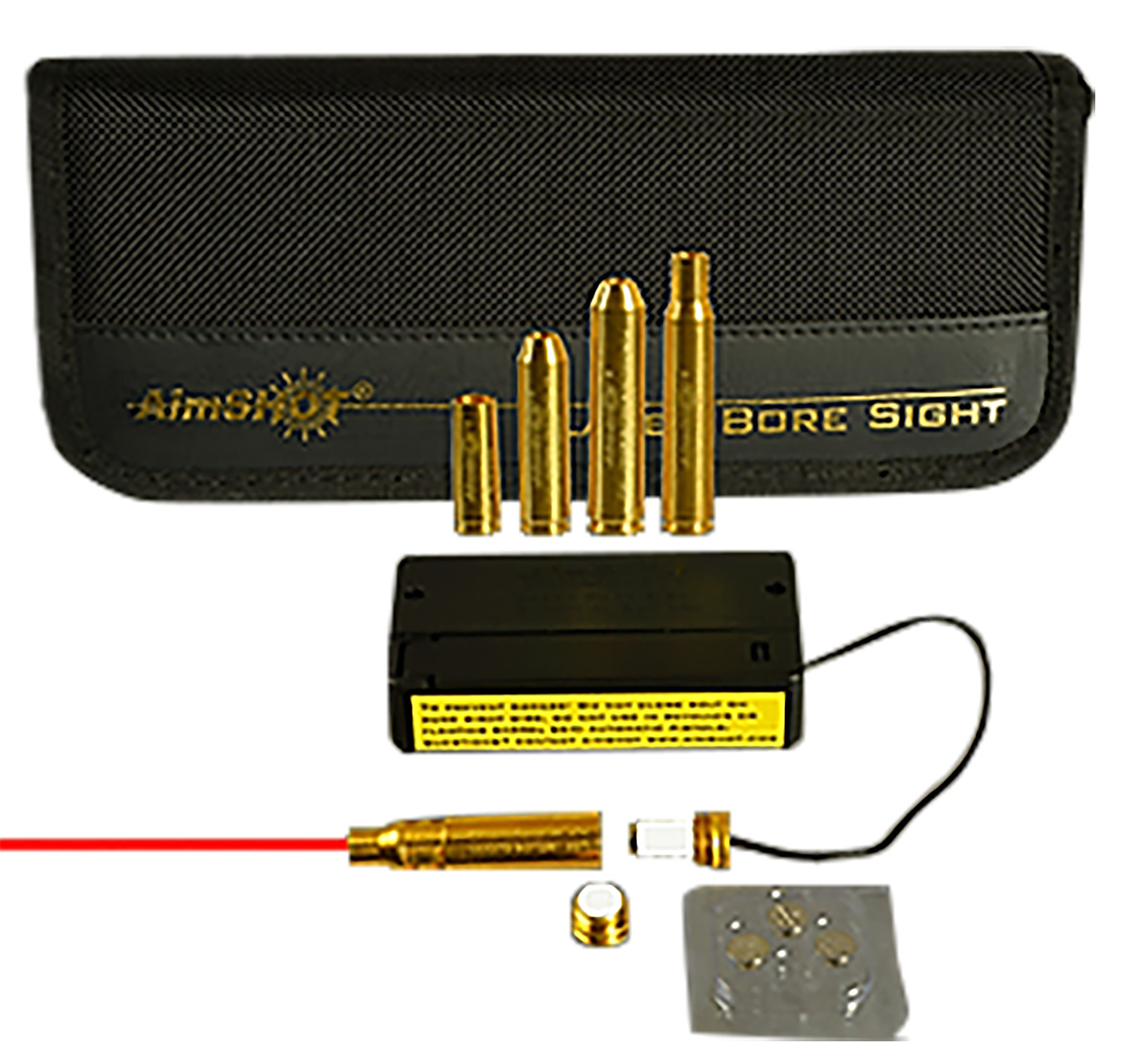 Aimshot MBSKIT3 Modular Rifle Boresighter Kit 243/308 Win/7.62x54mm Chamber Brass 3 Aimshot MBSKIT3 Modular Rifle Boresighter Kit 243/308 Win/7.62x54mm Chamber Brass
