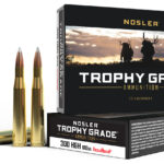 Nosler 60060 Trophy Grade 300H&HMag 180gr Nosler AccuBond 20 Per Box/10 Case 1 59577