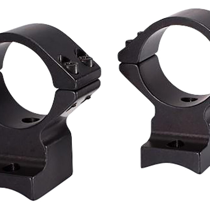Talley 94X702 Scope Mount/Ring Combo  Extended Black Anodized 1" Tube Winchester Model 70 Medium Rings