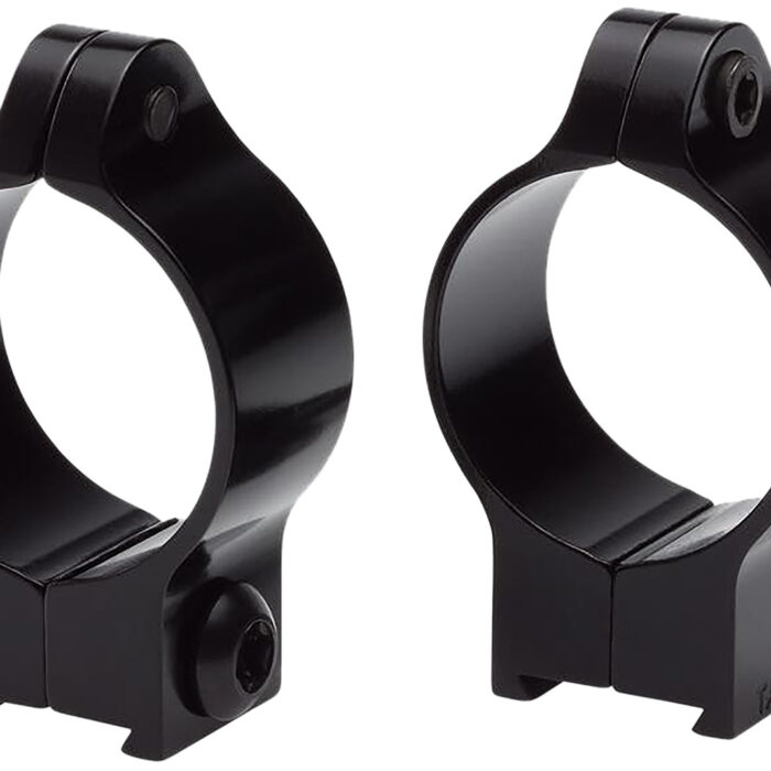 Browning 12365 Rimfire Scope Rings  Matte Black Browning T-Bolt/SA-22 1" Low