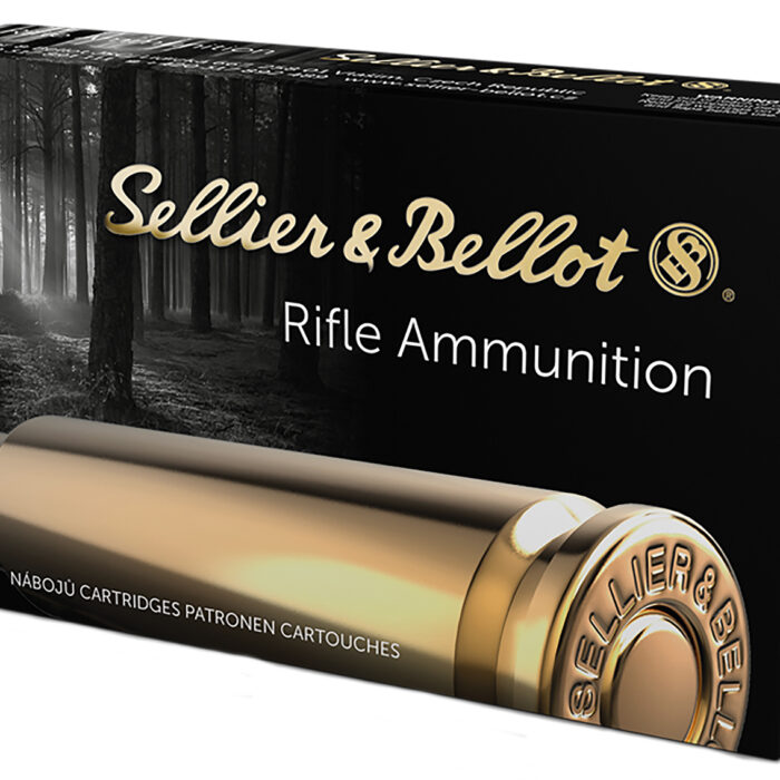 Sellier & Bellot SB6557RA Rifle  6.5x57mm 131gr Soft Point 20 Per Box/20 Case