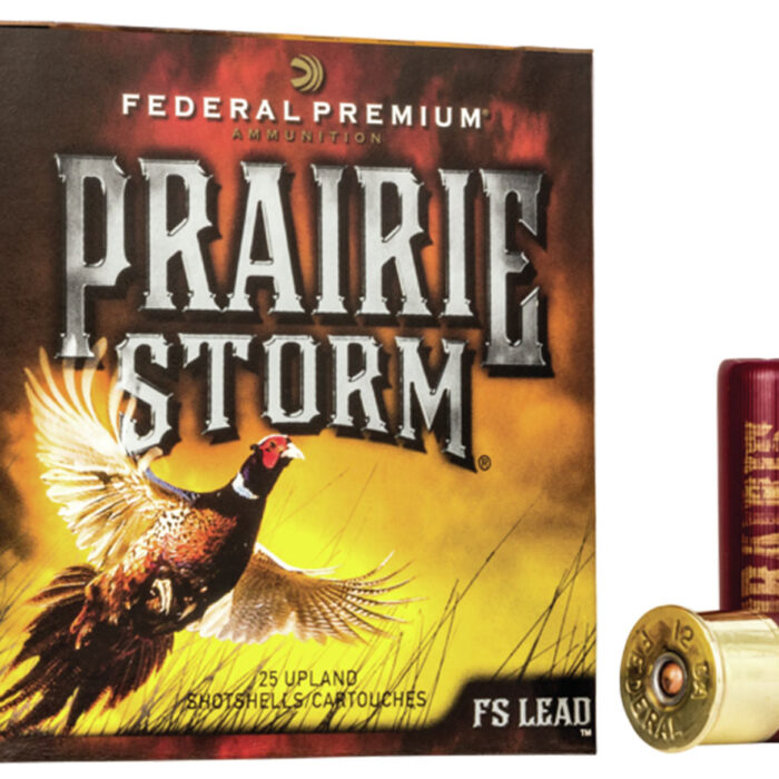 Federal PFX129FS5 Premium Prairie Storm FS 12Gauge 3" 1 5/8oz 5Shot 25 Per Box/10 Case