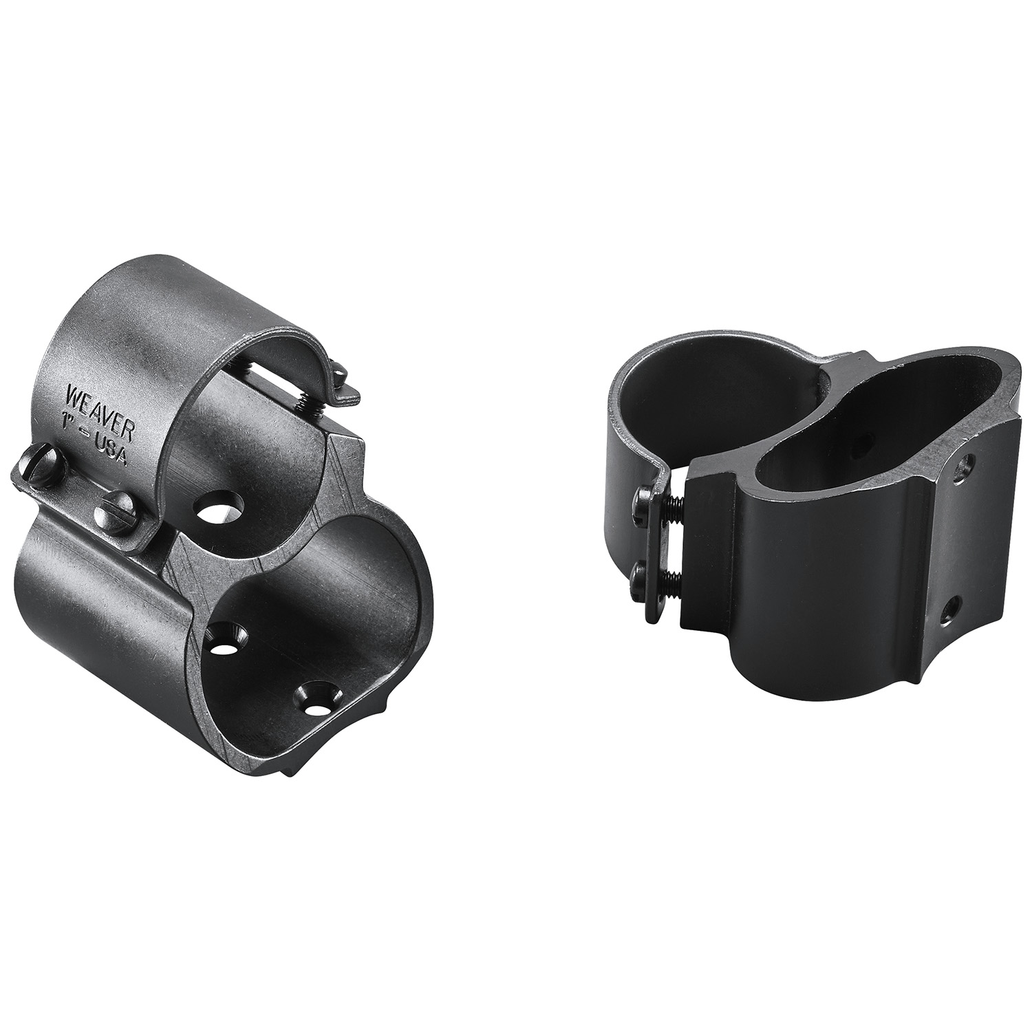 Weaver Mounts 49715 See-Thru Scope Mount/Ring Combo Matte Black Remington 760/742 1" 3 Weaver Mounts 49715 See-Thru Scope Mount/Ring Combo Matte Black Remington 760/742 1"
