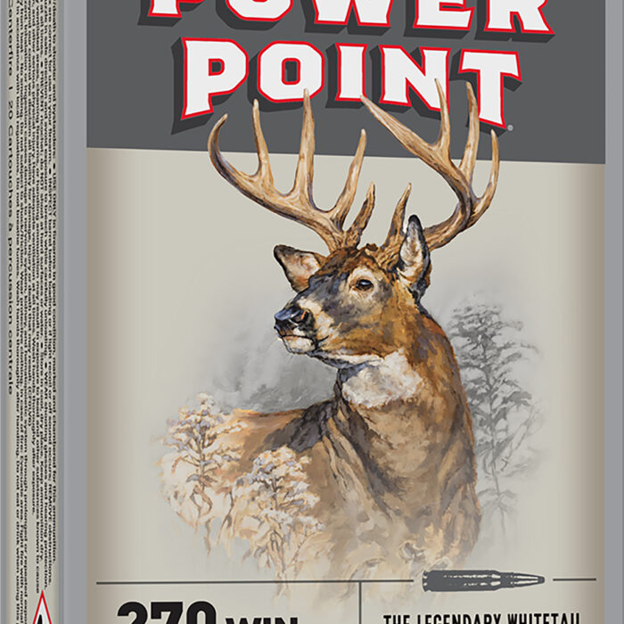 Winchester Ammo X2705 Power-Point  270Win 130gr 20 Per Box/10 Case
