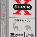 Winchester Ammo X30M1 Super X 30Carbine 110gr Hollow Soft Point 50 Per Box/10 Case 1 65169