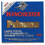Winchester Ammo WLP Centerfire #7 - 111 Large Pistol Handgun 1000 Per Box/5 Case 2 65474 1