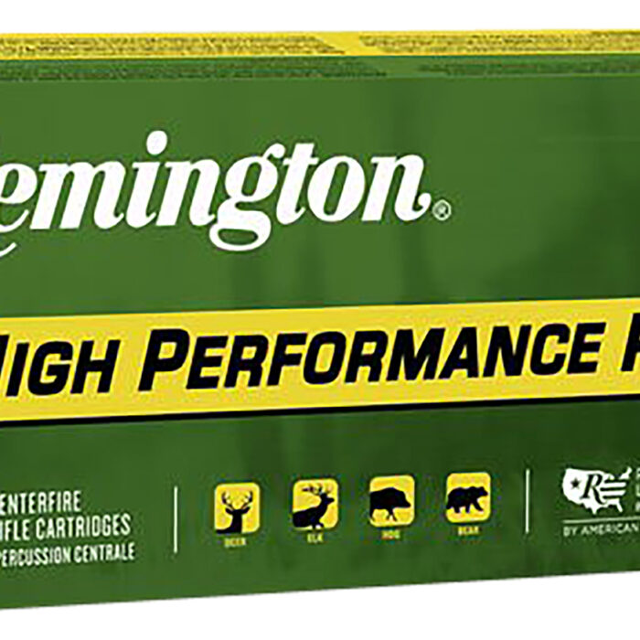 Remington Ammunition 27800 High Performance Rifle 243Win 80gr Pointed Soft Point 20 Per Box/10 Case