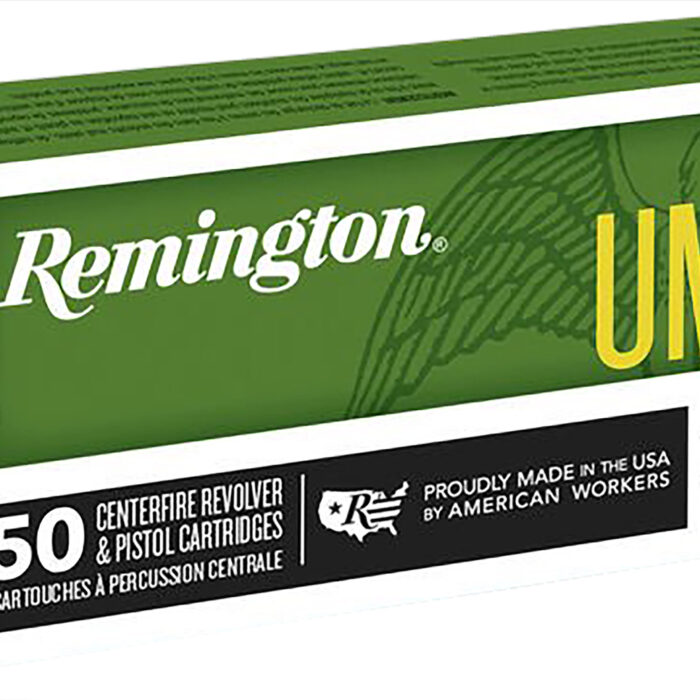 Remington Ammunition R23720 UMC  380ACP 95gr Full Metal Jacket 50 Per Box/10 Case