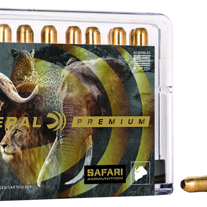 Federal P375T2 Premium Safari Cape-Shok 375H&HMag 300gr Trophy Bonded Sledgehammer Solid 20 Per Box/10 Case