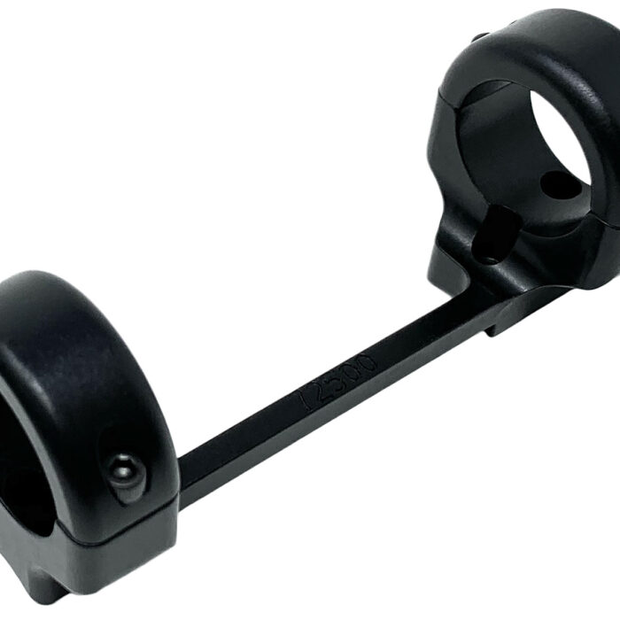 DNZ 72500 Game Reaper Scope Mount/Ring Combo Matte Black 1" Tube Fits Browning T-Bolt Rimfire Rifle, Medium Rings