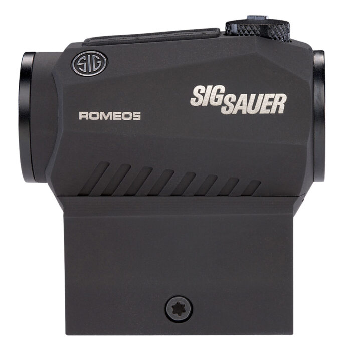 Sig Sauer Electro-Optics SOR52001 Romeo5  Black 1 x 20 mm 2 MOA Red Dot Reticle