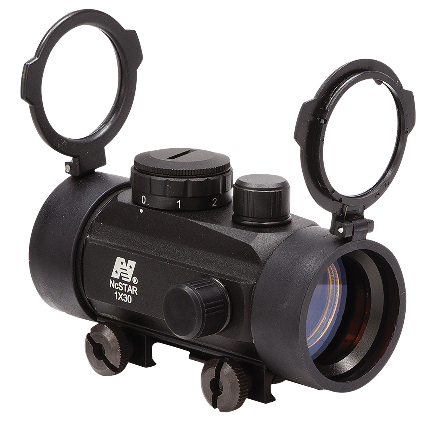 NcStar DBB130 30mm Red Dot Tube Reflex Optic Black Anodized 1 x 30 mm Red Dot 3 NcStar DBB130 30mm Red Dot Tube Reflex Optic Black Anodized 1 x 30 mm Red Dot