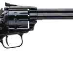 Heritage Mfg RR22999MB6AS Rough Rider 22 LR 22 WMR 9 Shot, 6.50" Black Steel Barrel, Black Zinc Alloy Frame, Black Cylinder, Cocobolo Grip, Hammer/Thumb Safety, Exposed Hammer 1 74604
