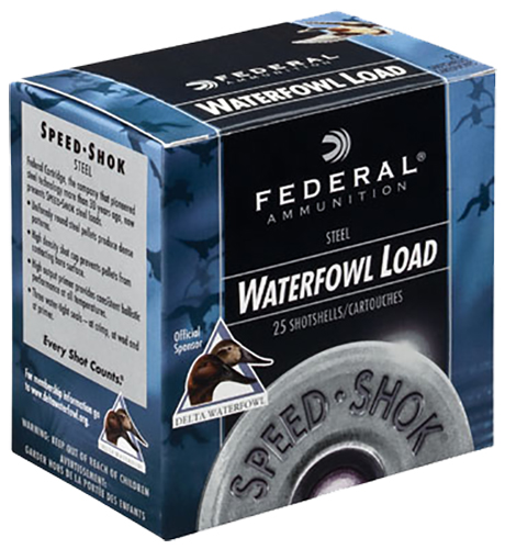 Federal WF1684 Speed-Shok  16Gauge 2.75" 15/16oz 4Shot 25 Per Box/10 Case