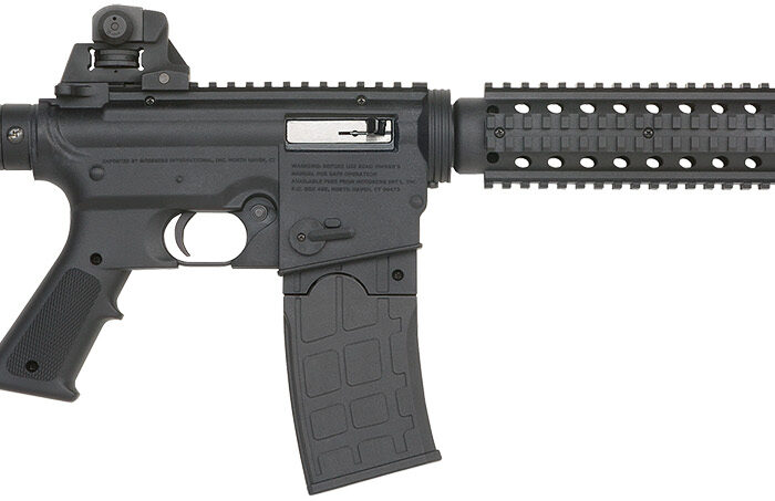 Mossberg 37205 715 Tactical Full Size 22 LR 10+1 16.25" Matte Blued Steel Barrel, Black Picatinny Rail Receiver, Black A2 Adjustable Synthetic Stock, Black Polymer Grip, Right Hand