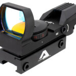 Aim Sports RT401 Reflex Sight Classic Edition Matte Black 1x34mm Red Multi Reticle 2 77204