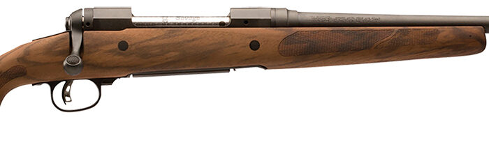 Savage Arms 19659 111 Lady Hunter Compact 270 Win 4+1 20" Matte Black Button Rifled Barrel, Matte Black Carbon Steel Receiver Drilled & Tapped, Oiled Walnut Fixed Sporter Stock, Right Hand