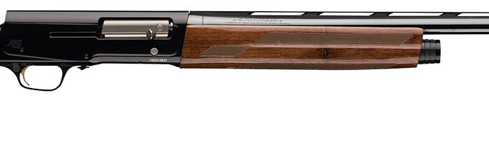 Browning 0118003004 A5 Hunter 12 Gauge 28" Barrel 3" 4+1, Gloss Black Barrel & Anodized Receiver, Gloss Turkish Walnut Stock With Close Radius Pistol Grip