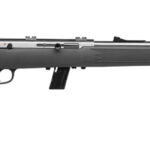 Savage Arms 31000 64 FSS Full Size 22 LR 10+1 21" Matte Sporter Barrel, Matte Drilled & Tapped Stainless Steel Receiver, Matte Black Fixed Synthetic Stock, Right Hand 1 79302